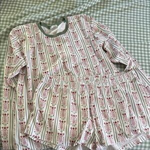 LAKE Pajamas Long Short Weekend Set